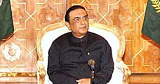 President Zardari approves changes in FCR 